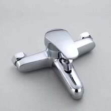 Wall Mounted Bath Shower Faucets Household Bathtub Faucet Multifunctional Outlet Hot And Cold Mixer Tap Black Bathroom Faucet Bathroom Accessories Bathroom Tools - Multicolor - View 7