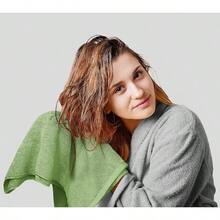 - Juego de 8 toallas de alta calidad, 2 toallas de bao, 2 toallas de mano y 4 paos de lavado, 600 g/, algodn hilado en anillo, toallas altamente absorbentes para bao, gimnasio, hotel y spa verde salvia - Verde salvia - Ver 4