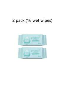 256pcs Adult Daily Cleaning Wet Wipes, Portable Travel Cleaning Wet Wipes, Suitable For Multiple Scenarios, Travel Essential. Pure Water Natural Formula, No Additives. - Multicolor - View 16