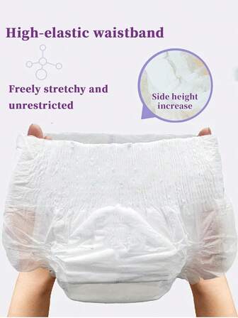 5/10/36pcs, Menstrual Panties, Comfortable Underwear, Protective Underwear, Super Absorbent, Disposable Underwear, Comfortable, Sanitary Napkins, Daytime Panty-Style Sanitary Napkins, Leak-Proof, Breathable, Highly Absorbent, Soft And Breathable, Menstrual Safety Panties, Sleep Soundly All Night, Leak-Proof Menstrual Underwear, Absorbent Underwear, For Business Trips, Menstruation, Postpartum, Post-Operative Care, And Travel.