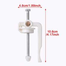 Soldering Paste Enhancer, Soldering Oil Syringe Extruder, Glue Gun, Circuit Board Repair Pushing Tool, Soldering Accessories - White - View 4