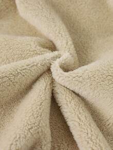 1件青少年男童休闲宽松加厚保暖裤，适合春、秋、冬季穿着