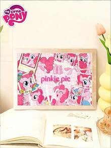MY LITTLE PONY إطار صور مستطيل، 15 سم * 11 سم، مناسب للطاولة، ديكور الغرفة، زخارف المكتب، هدية للأصدقاء، خيار مثالي للمدرسة والمكتب، هدية مثالية للشباب خلال أعياد الميلاد والكريسماس وبداية العام الدراسي، مناسب لاحتفالات عيد الميلاد، هدايا مثالية للأصدقاء، هدايا تذكارية، ديكورات، ديكور المنزل