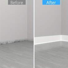 Duqi Flexible Wall Paneling - Self-Adhesive Vinyl Molding, 3.14 Inches High X 40 Feet Long, Easy Peel-And-Stick Installation, Durable PVC Suitable For Living Rooms, Kitchens, Offices, Garages - Modern Home Decor, Office Wall Design - Multicolor - View 9