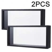 干花相框，立体相框，记忆盒展示盒，可用于展示鲜花、票根、照片、奖牌和3D物品