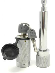 Cerradura de enganche de barril estilo MaxxHaul 70050 de 5/8" - MaxxHaul 70050 - Servicio pesado de 5/8" - Ver 7