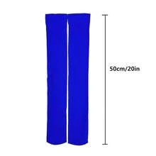 Women's Opaque Stretchy Nylon Over Knee Thigh High StocFKings Knee High Costume Boot Socks For Daily Wear Cosplay{Inchsize_nameinch:InchOneSizeinch,Inchcolor_nameinch:InchBlueinch} - 藍色的 - 查看 4