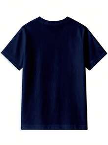 Camiseta Casual de Cuello Redondo para Hombre con Estampado de Cámara de Película, Camiseta Gráfica Negra para Él, Idea de Regalo, Camiseta de Uso Diario, Atuendo de Verano, Camiseta Impresa, Diseño Elegante, Ajuste Cómodo, Tela Suave, Camiseta Impresa, Camiseta para Hombre, Ropa de Hombre, Jóvenes Adultos - Negro - Ver 12
