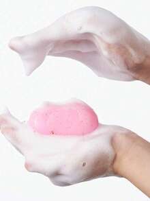 1pc/90g 维生素C和胶原蛋白深层清洁美白皂，美白肌肤，去除黑斑，改善肤色，深层清洁滋养肌肤 - 身体、私密和腋下香皂温和私密清洁皂 - 彩色 - 查看 2