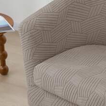 This Is A New Fabric Suitable For Single-Seat Conversation Chairs In Living Rooms Or Company Lobbies, And The Sofa Cover Set Includes Cushion Covers.