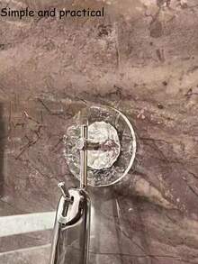 1 قطعة/3 قطع/5 قطع خطاف ذهبي/فضي، خطاف حمام، خطاف بدون ثقب، خطاف ديكوري للحمام، مناسب لمناشف، مناشف الاستحمام، كرات الاستحمام، قلائد، ساعات، يمكن استخدامه في الحمام، غرفة النوم، المكتب، غرفة المعيشة. - متعدد الألوان - مشاهدة 7