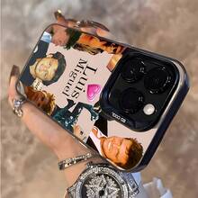 Funda para 17 16e 16 15 14 13 12 11 Pro X XR XSMAX 8 Plus - Caídas con Respaldo Mate - L-, Funda Antigolpes, de Uso Diario,Funda Elegante,Material Duradero,Cubierta Ligera,Usuarios de,Entusiastas de la Tecnología17 17promax - Negro - Ver 4