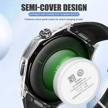 1PC Case Compatible With Huawei Watch GT6 41/46mm Hollow Cover Durable And Hard PC Material Case Watch Shell Protection Compatible With Huawei Watch GT6 Case - GT6 41mm - View 9