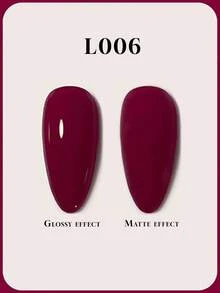 Jia Shang Rui 12ML/PCS Red Gel Nail Polish"Christmas"Winter Spring Internet Celebrity Hot-Selling Gel Nail Polish 2025 Art Salon Use New Years Nails Valentines Nails Wedding Dresses Bride Nail Supplies - Red - View 6