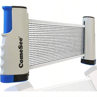 Retractable Pong Net Any Table, Table Tennis And Posts Equipment