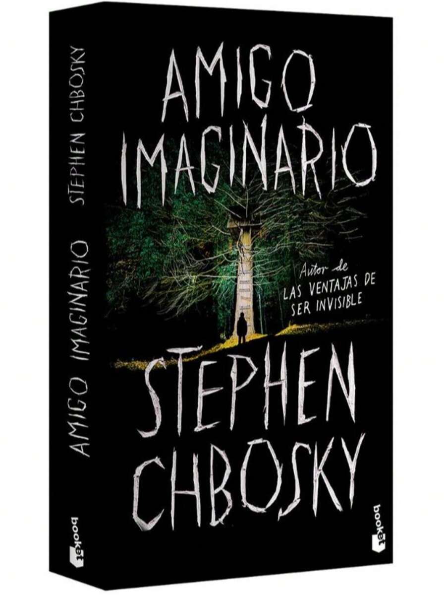 Libro Amigo imaginario | Stephen Chbosky (Novela, terror psicologico, suspenso, thriller, fantasia, misterio)