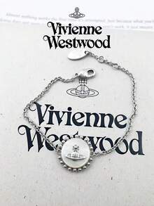 Vivienne Westwood Fashion Neyla Bracelet, Suitable For Daily Wear - Silver - View 7