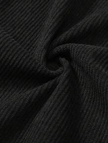 两件装加大码男士灯芯绒直筒裤，休闲纯色长裤，适合春秋季穿着。 - 彩色 - 查看 4