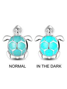 1pc Beaded Pendant Charm, Suitable For DIY Bracelet, Women Jewelry - Sea Turtles - View 9