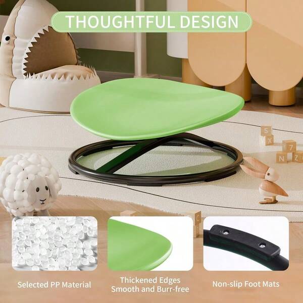 Chair For Autistic Kids, Autism Sensory Spinning Chair, Kids Sensory Swivel Chair, Toddler Spinning Seat Training...