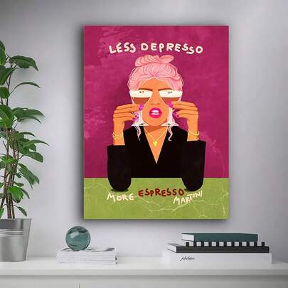 1 bức tranh vải canvas Raissa đầy màu sắc về người phụ nữ gợi cảm, cơ thể tôi, chuối, rượu vang, trái cây, áp phích in, nghệ thuật treo tường, phòng cô gái Boho, trang trí nhà, áp phích, tranh vải canvas, nghệ thuật treo tường, trang trí nhà không có khung