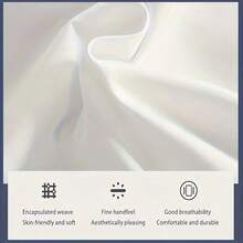 3pcs Sunflower Themed Duvet Cover Set, Soft & Breathable Fabric, Machine Washable, Suitable For All Seasons (1 Duvet Cover + 2 Pillow Shams, No Insert), Ideal For Bedroom And Guest Room Bedding Decor - Yellow - View 9