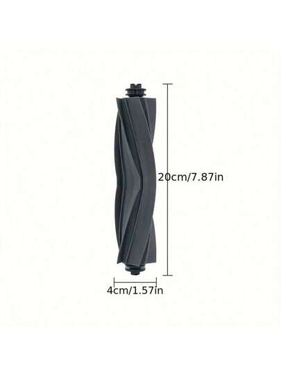 Set Dreame L10 Series Robot Stofzuiger Accessory Kit Compatible Prim/L10s Pro/L10 Pro, Includes HEPA Filters, Main Brushes, Mop Cloths Plastic Cloth Vloer Attachment view 7