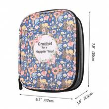 Crochet For A Happier You! - Small Size, Large Capacity Crochet Storage Bag - View 11