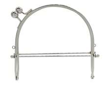 15cm Geldbörse Metallrahmen Geldbörse Schloss Verschluss Handtaschenrahmen Schlüsselband