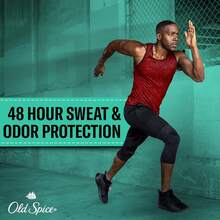 Old Spice Aluminum Free Deodorant For Men, High Endurance, 24/7 Sweat Defense & Odor Protection, 24/7 Freshness & Lasting Scent, Pure Sport Scent, 3.0 Oz (Pack Of 2), New Year Grooming Refresh - 紅色 - 查看 3