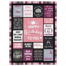 Sofa Blankets, Throw Blankets & Nap Blankets - 60x80 Inches - View 1