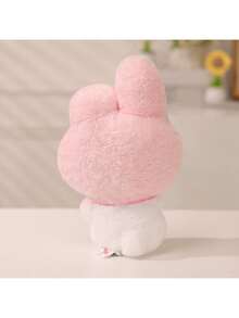 Miniso Sanrio My Melody Sandwich Cookie Stând Figură Jucărie de Pluș Ultra-Moale Colorat Desene Animate Drăguț Păpușă de Pluș Acasă Canapea Dormitor Decor Pentru Paște Ziua de Naștere Petrecere de Crăciun Favoruri Cadou 30cm/11.81in - Roz - Vizualizare 7