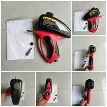 1支可调式气动喷砂枪，90psi，便携式重力进料迷你手持式喷砂机，用于除锈、喷砂、汽车翻新 - 彩色 - 查看 12