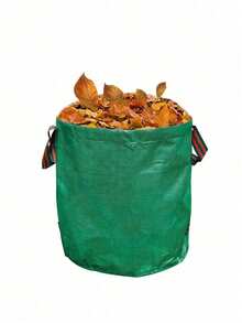 Durable PP Garden Trash Bags, Reusable Lawn And Leaf Collection Bags