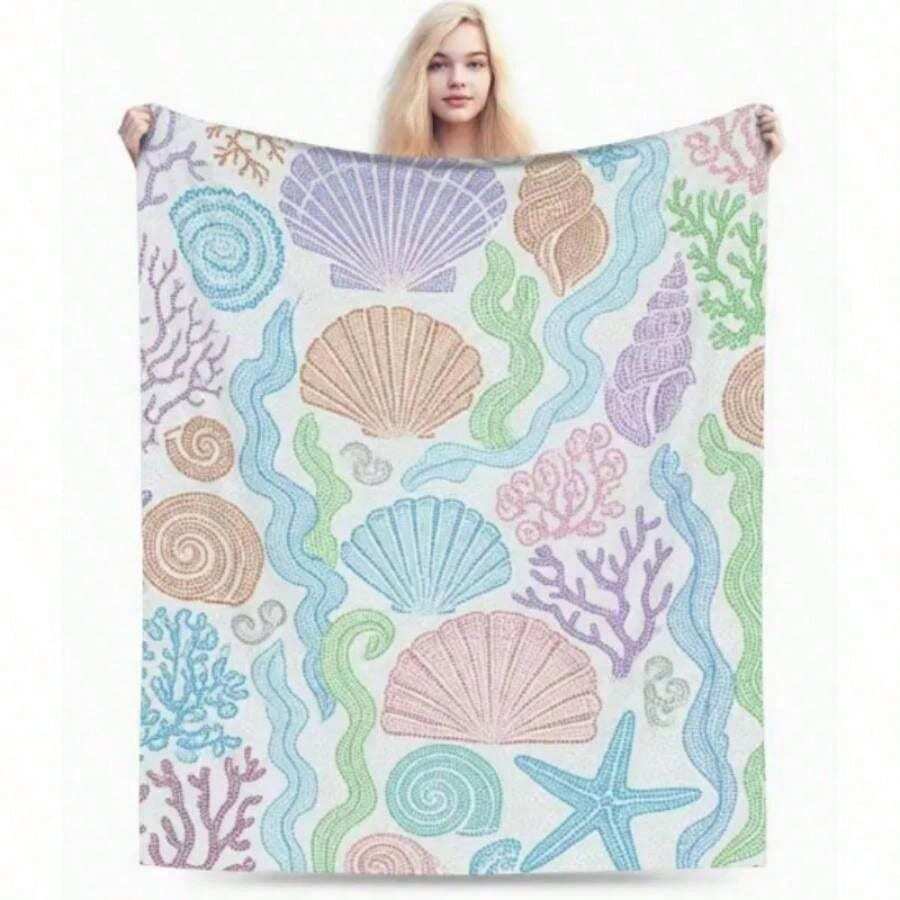 Coperte per divano, plaid e coperte per il pisolino - 60x80 pollici - Visualizzare 1