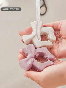 Silicone Spatula Holder, Creative Butterfly Pot Clip Rack, Silicone Anti-Spill Spoon Holder, Spoon Rack, Kitchen Tool Rack, Heat-Resistant Rack, Kitchen Utensil Rack, Spatula Protective Cover, Mobile Storage Rack - Multicolor - View 2