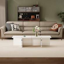 Coffee Table, DIY Coffee Table, High Gloss Table Top, Free Combination - White - View 8