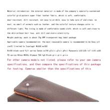 ZV1 ZVE10 LX10 RX100 GR3 Creative Thickened Anti-Pressure Anti-Scratch Camera Protective Bag Portable Storage Pouch Lightweight Camera Bag For Travel And Outdoor - Multicolor - View 11