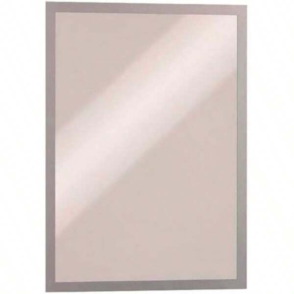 Duraframe Magnetic Frame A3 Silver Pack Of 5