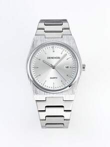 DENEVOSI Men's Minimalist Elegant Quartz Watch, Suitable For Daily Wear - one-size - View 9
