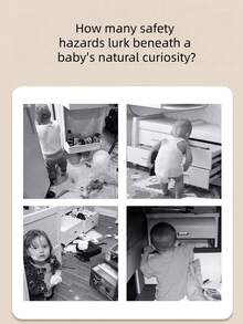 1个/2个组合式密码锁，适用于橱柜和门，带3位数字旋转密码锁，可粘贴/钻孔安装于衣柜、抽屉、文件柜，重型金属材质，防盗，无需电源，是家庭和办公室的理想选择，无钥匙安全，无需电池，安装简便。 - 銀色 - 查看 3