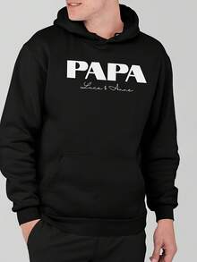 Personalised Kids Names Hoodie, Custom Dad Hoodie, Custom Gifts From Kids, Cool Dad Sweatshirt, Gift From Kids, Dad Custom Hoodie, Papa Gift,Autumn/Winter Hoodie Autumn Set - 款式26 - 查看 1