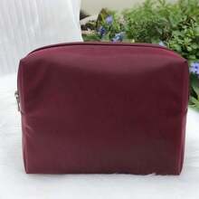 Gucci Women's Makeup Bag Organizer, Red Canvas Material, Large Capacity, Convenient To Carry, Minimalist & Elegant, Suitable For Daily Use, Travel, School, Shopping, Work And Other Occasions, Versatile Style, Can Be Given As A Gift To Friends Or Family, Also Suitable As A Holiday Or Anniversary Gift - Burgundy - View 5