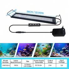 DDCAQIOUA Aquarium Accessories, Aquarium Lighting Made Of Aluminum Alloy, Adjustable Arm Length, Available In Various Sizes, Programmable Timer, Adjustable Brightness, Adjustable Color. Gives Your Aquarium Vibrant Colors, Suitable For Aquariums. - Phích cắm loại C của EU (220-240V) - Xem 14
