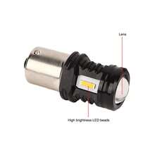 1 Pair Lámpara Led Superbrillante De 12v-24v 120w 3000lm - Amarillo - Ver 2