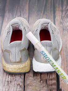 1/2/3pcs Convenient Shoe Repair Pen, Anti-Oxidation & Waterproof Black/White Shoe Color Restorer, Long-Lasting Effect, Suitable For Casual Shoes, Sneakers, Flats, Party Gift, Home Essentials