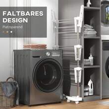 Clotheshorse - White - View 6