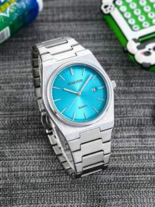 DENEVOSI Men's Minimalist Elegant Quartz Watch, Suitable For Daily Wear - one-size - View 5