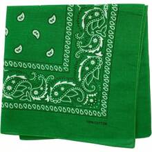 Men Scarves Set - 3個綠色部件 - 查看 3