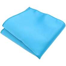 GRIN accs Pauelo de Bolsillo Casual para Hombre y Caballero para Traje - azul - Ver 2